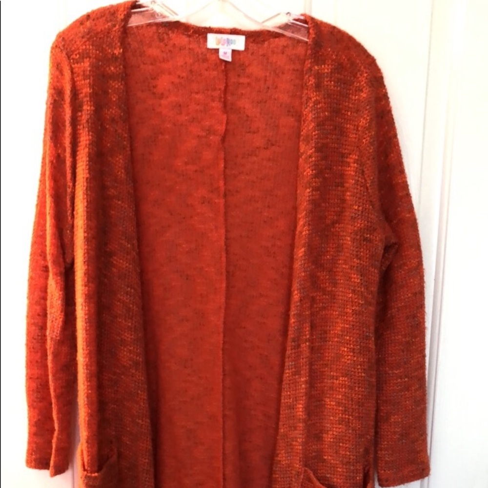Lularoe Med orange Sarah